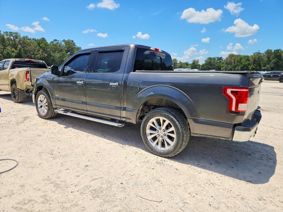 2015 FORD F150 SUPERCREW — Фото 2 из 12