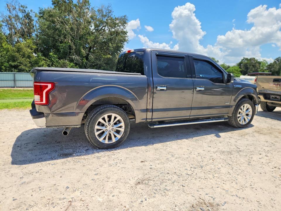 2015 FORD F150 SUPERCREW — Фото 3 из 12