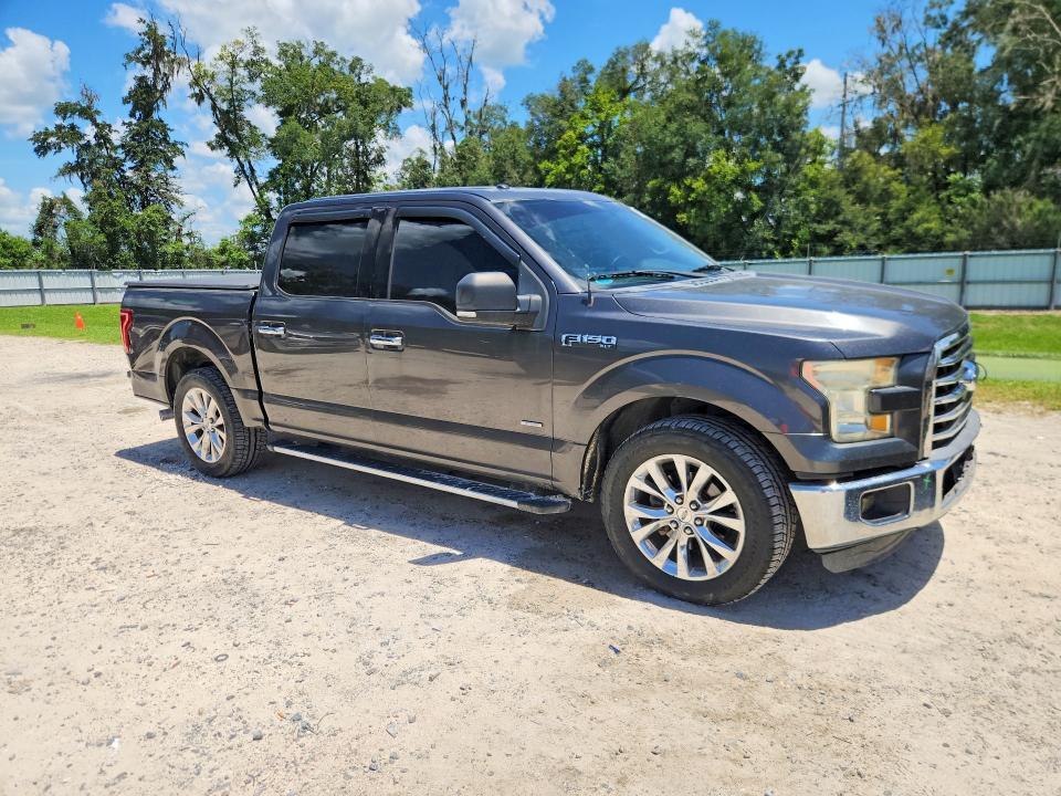 2015 FORD F150 SUPERCREW — Фото 4 из 12
