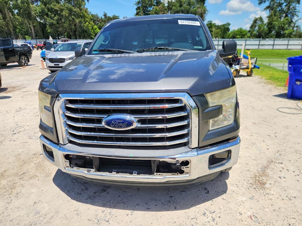 2015 FORD F150 SUPERCREW — Фото 5 из 12