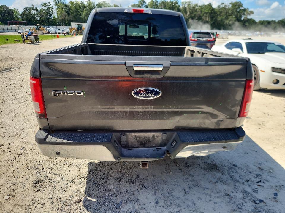 2015 FORD F150 SUPERCREW — Фото 6 из 12