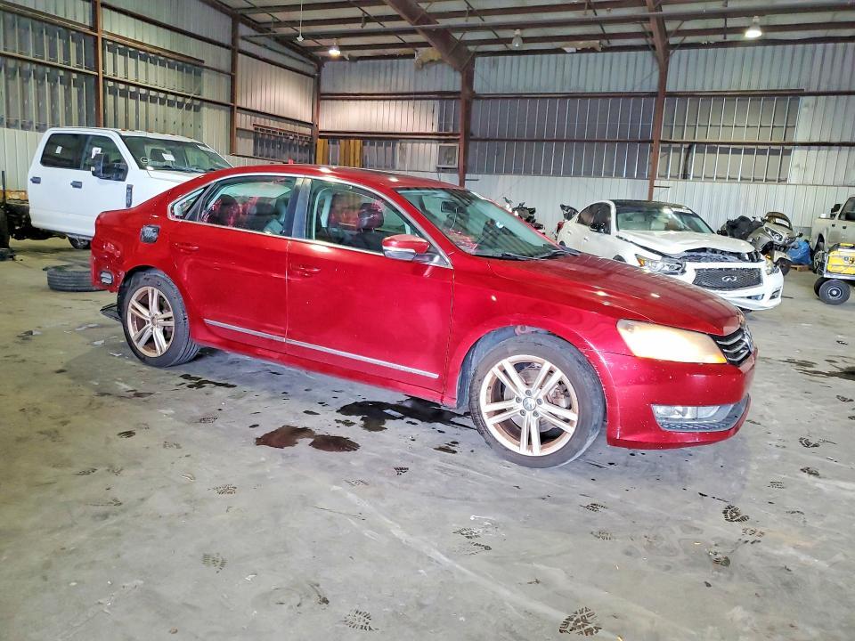 2015 VOLKSWAGEN PASSAT SE — Фото 4 из 13