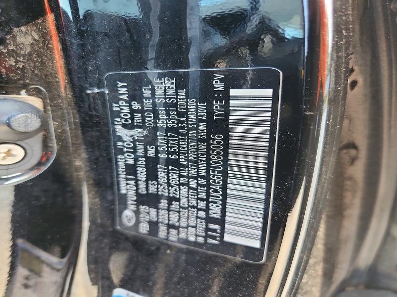 2015 HYUNDAI TUCSON SE — Фото 14 из 14