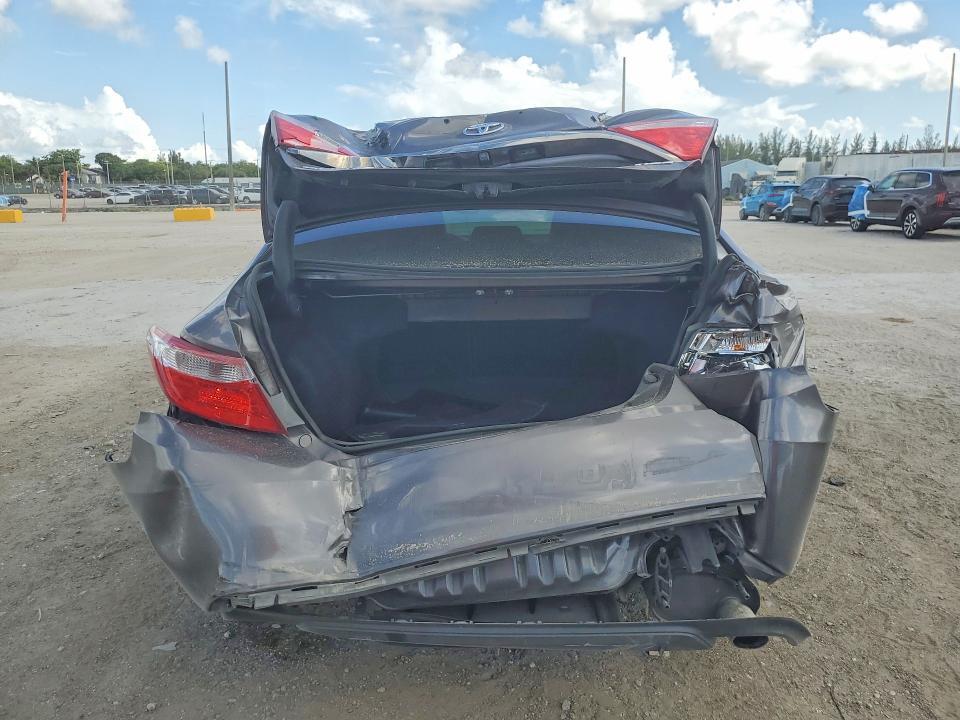 2015 TOYOTA CAMRY XSE — Фото 6 из 12