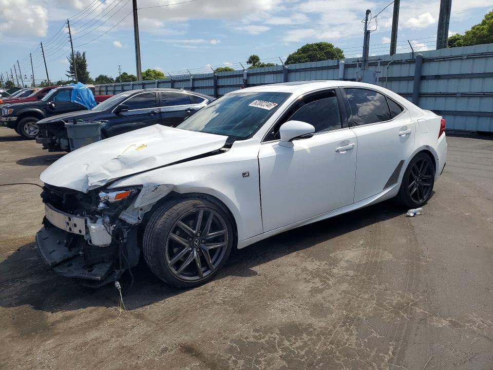 2015 LEXUS IS JTHBF1D2XF5059818