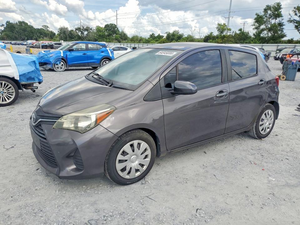 2015 TOYOTA YARIS VNKKTUD37FA044969