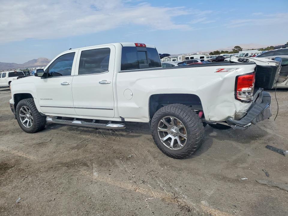 2015 CHEVROLET SILVERADO K1500 LTZ — Фото 2 из 12