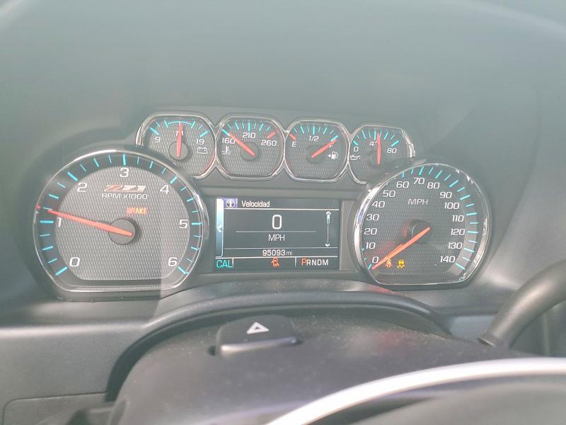 2015 CHEVROLET SILVERADO K1500 LTZ — Фото 9 из 12