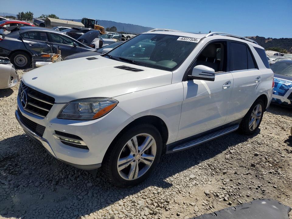 2015 MERCEDES-BENZ ML 4JGDA5HBXFA442333