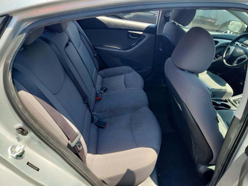 2015 HYUNDAI ELANTRA SE — Фото 10 из 12