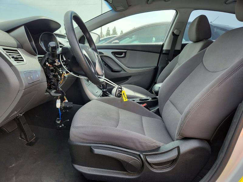 2015 HYUNDAI ELANTRA SE — Фото 7 из 12