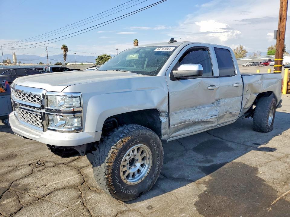 2015 CHEVROLET SILVERADO 1GCVKREC5FZ192396