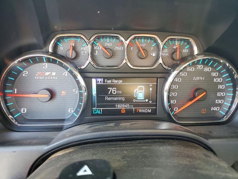2015 CHEVROLET SILVERADO K1500 LT — Фото 9 из 12
