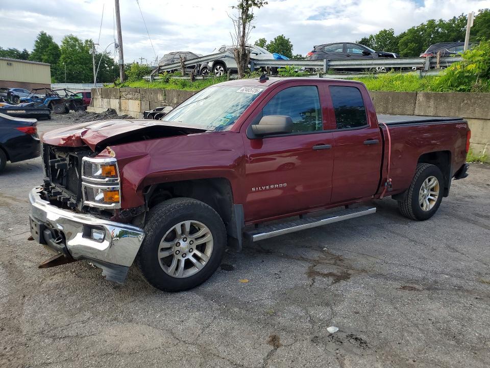 1GCVKREC2EZ172749 2014 CHEVROLET SILVERADO photo no. 1