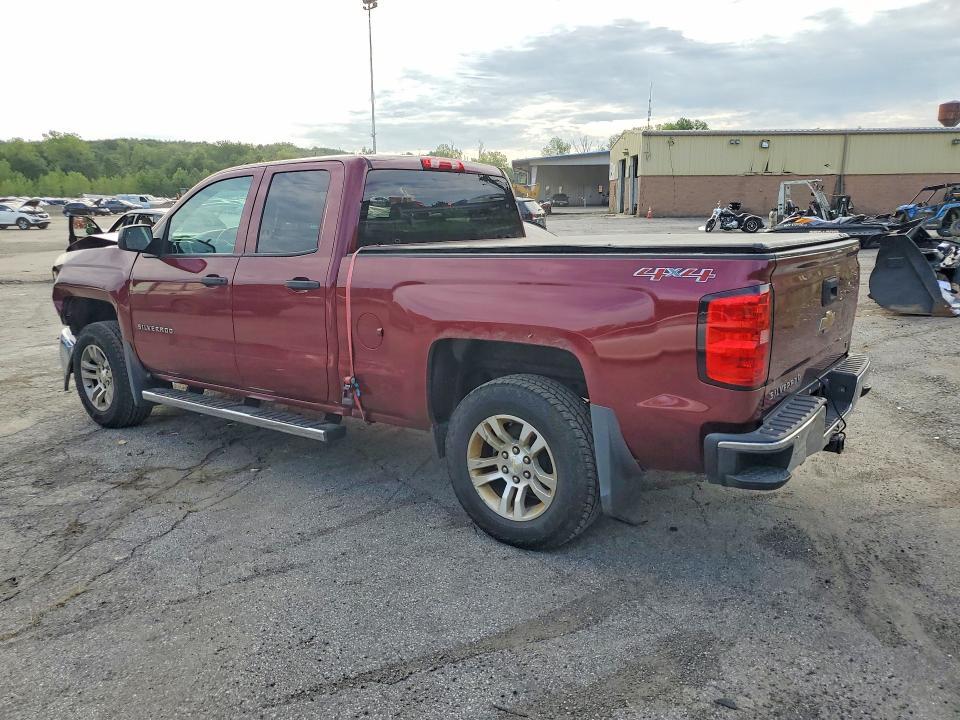 1GCVKREC2EZ172749 2014 CHEVROLET SILVERADO photo no. 2