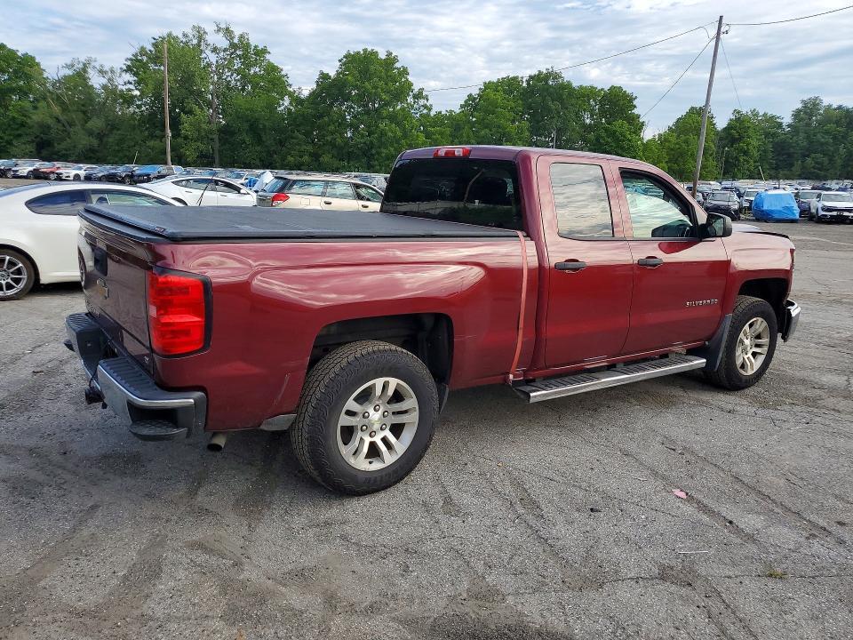 1GCVKREC2EZ172749 2014 CHEVROLET SILVERADO photo no. 3