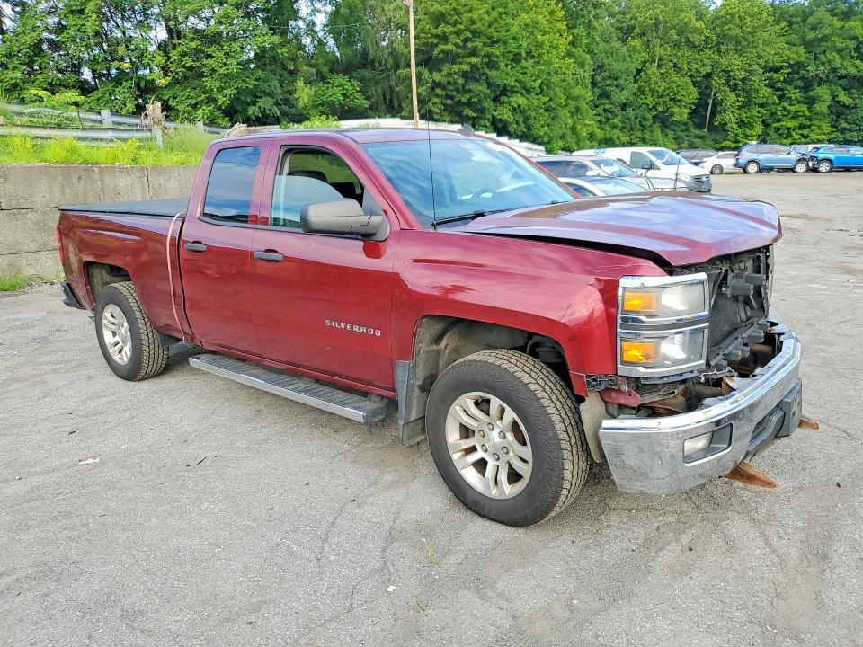 1GCVKREC2EZ172749 2014 CHEVROLET SILVERADO photo no. 4