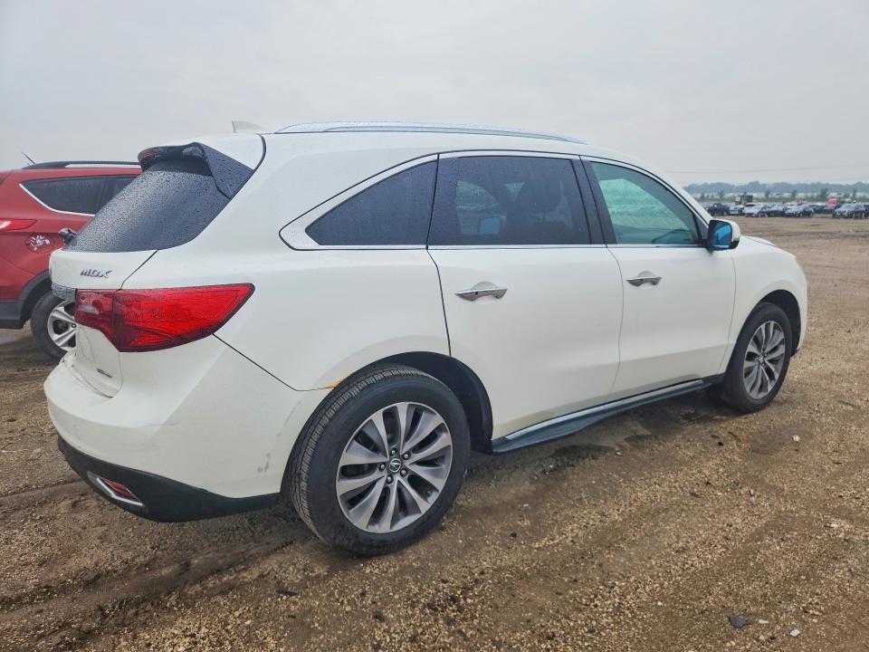 5FRYD4H41EB027351 2014 ACURA MDX photo no. 3