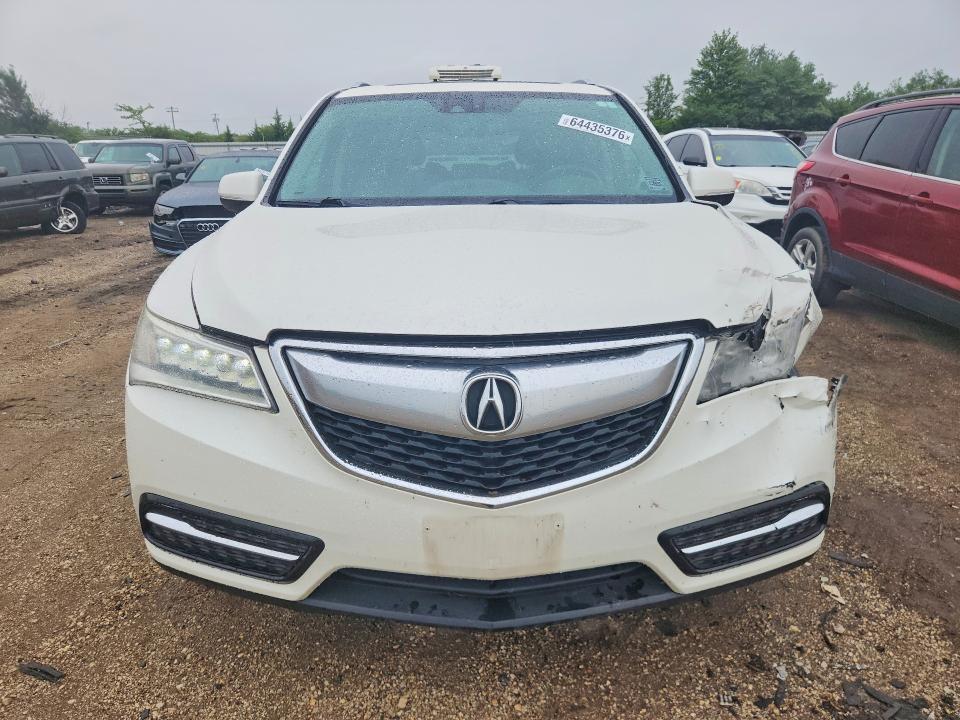 5FRYD4H41EB027351 2014 ACURA MDX photo no. 5