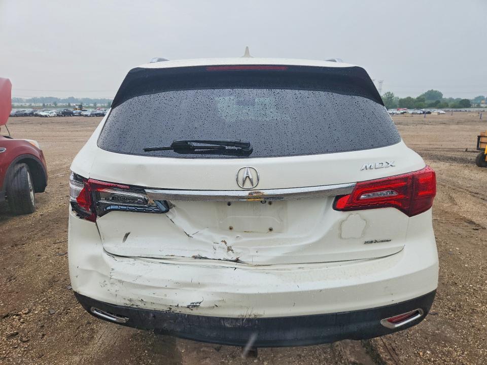 5FRYD4H41EB027351 2014 ACURA MDX photo no. 6