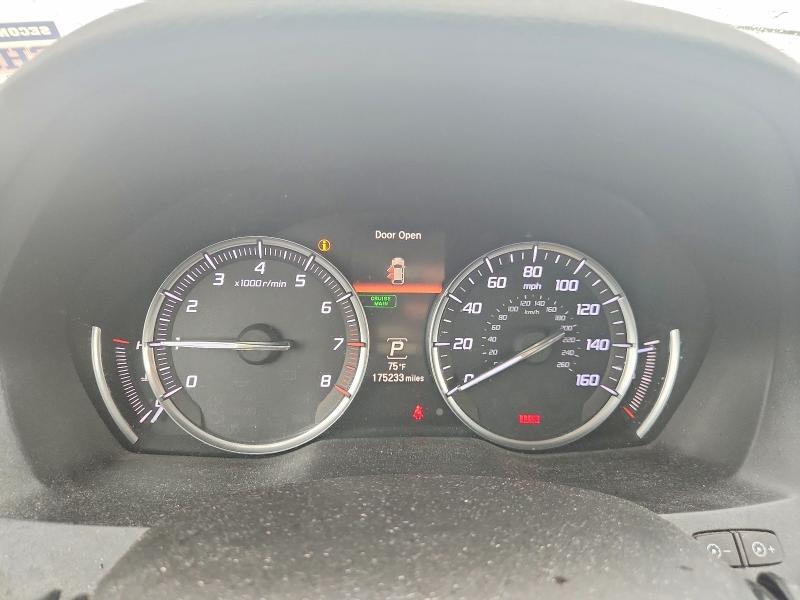 5FRYD4H41EB027351 2014 ACURA MDX photo no. 9