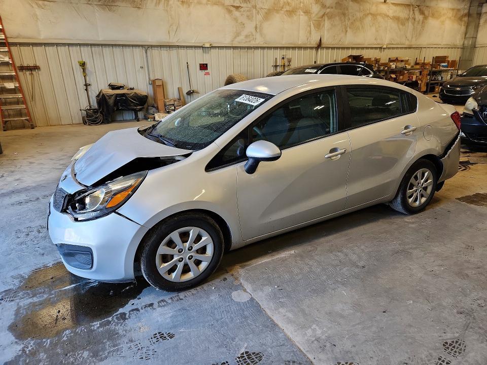 2014 KIA RIO KNADM4A34E6349279