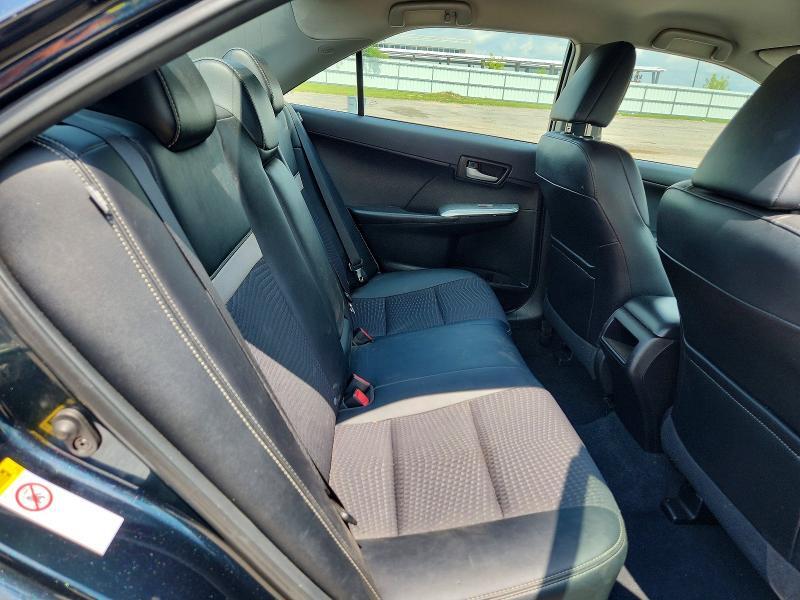 2014 TOYOTA CAMRY SE — Фото 10 из 12