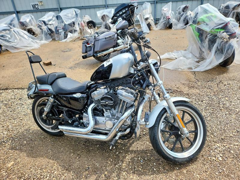 2014 HARLEY-DAVIDSON XL883 1HD4CR213EC430709