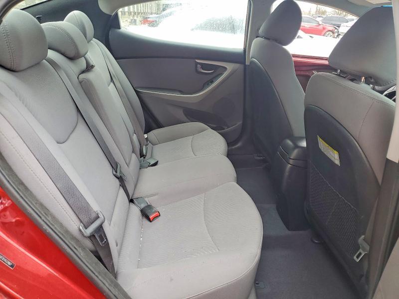 2014 HYUNDAI ELANTRA SE — Фото 10 из 13