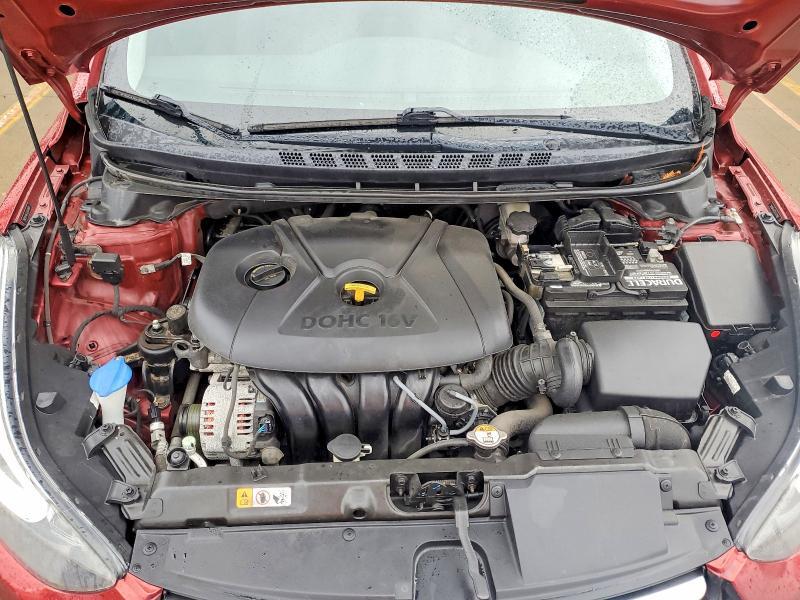 2014 HYUNDAI ELANTRA SE — Фото 11 из 13