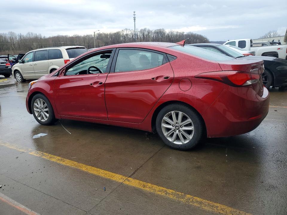2014 HYUNDAI ELANTRA SE — Фото 2 из 13