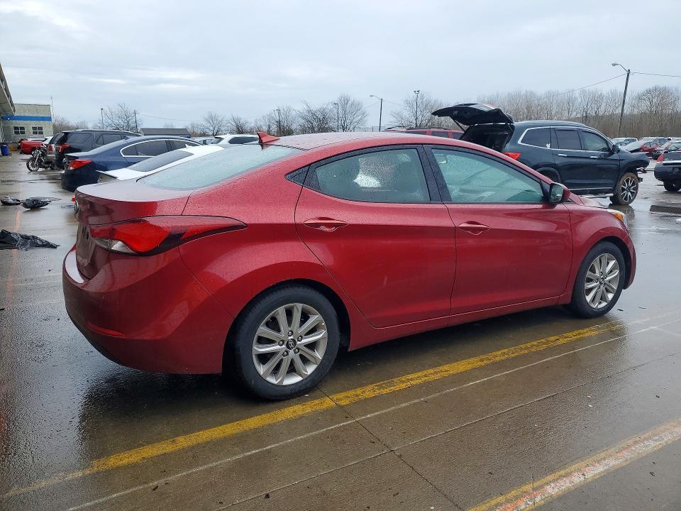 2014 HYUNDAI ELANTRA SE — Фото 3 из 13