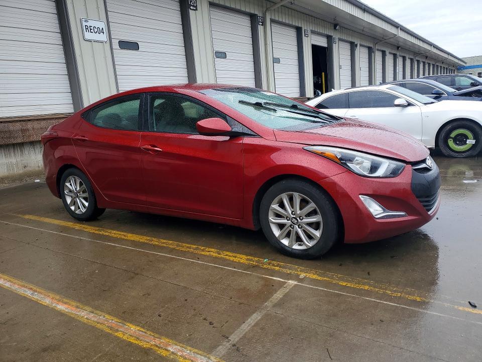 2014 HYUNDAI ELANTRA SE — Фото 4 из 13