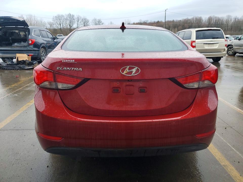 2014 HYUNDAI ELANTRA SE — Фото 6 из 13