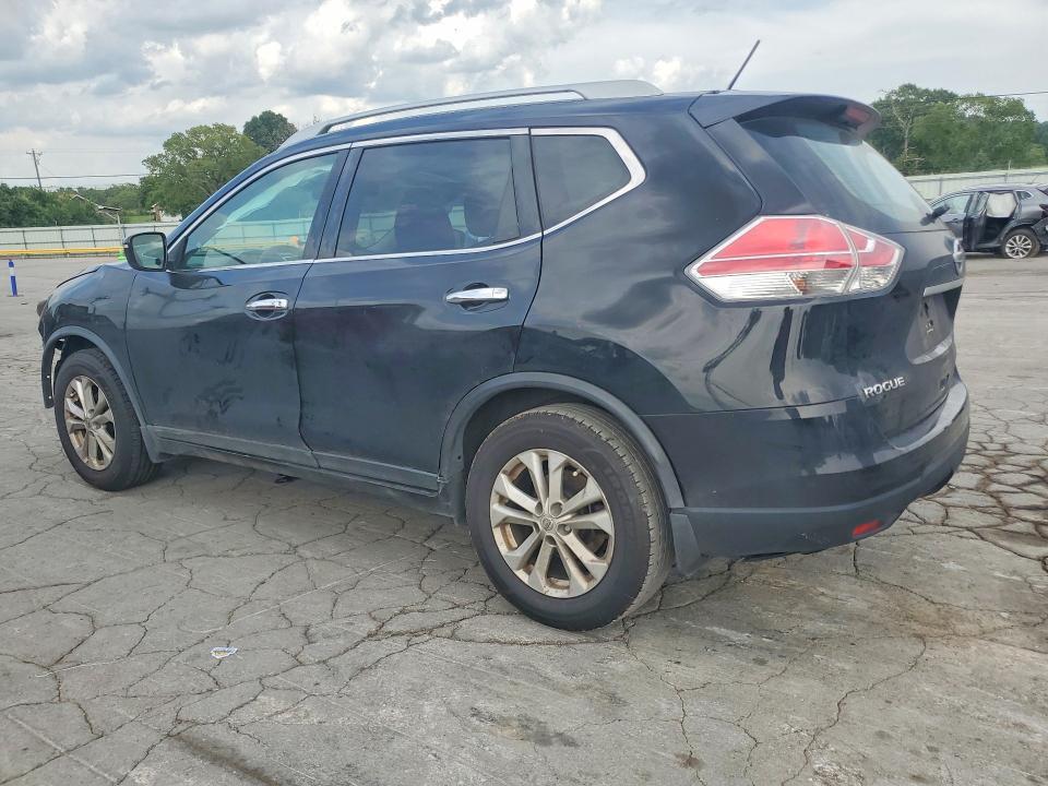 5N1AT2MT8EC823711 2014 NISSAN ROGUE photo no. 2