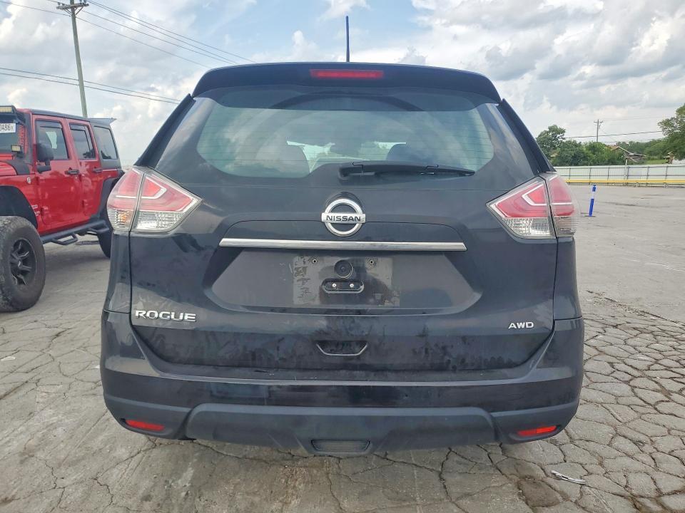 5N1AT2MT8EC823711 2014 NISSAN ROGUE photo no. 6