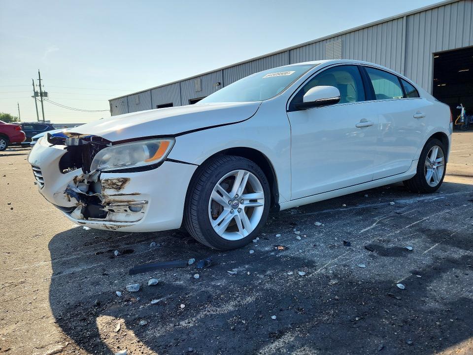 2014 VOLVO S60 YV1612FHXE2271380