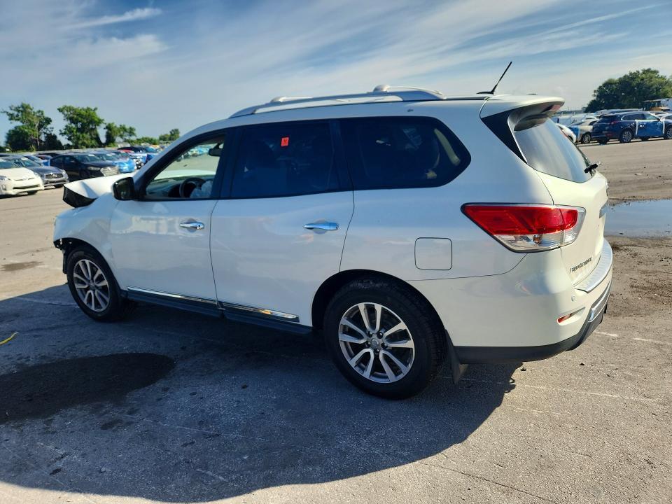 2014 NISSAN PATHFINDER SL — Фото 2 из 13