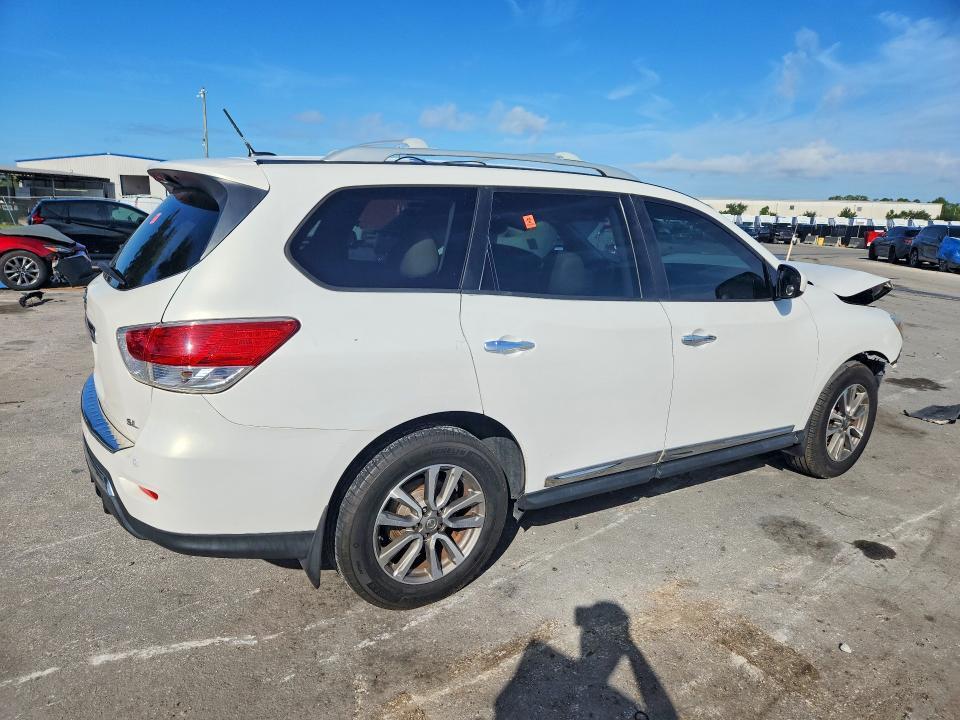 2014 NISSAN PATHFINDER SL — Фото 3 из 13