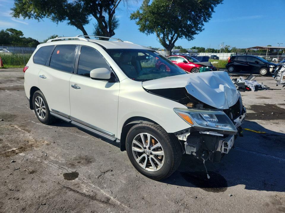 2014 NISSAN PATHFINDER SL — Фото 4 из 13