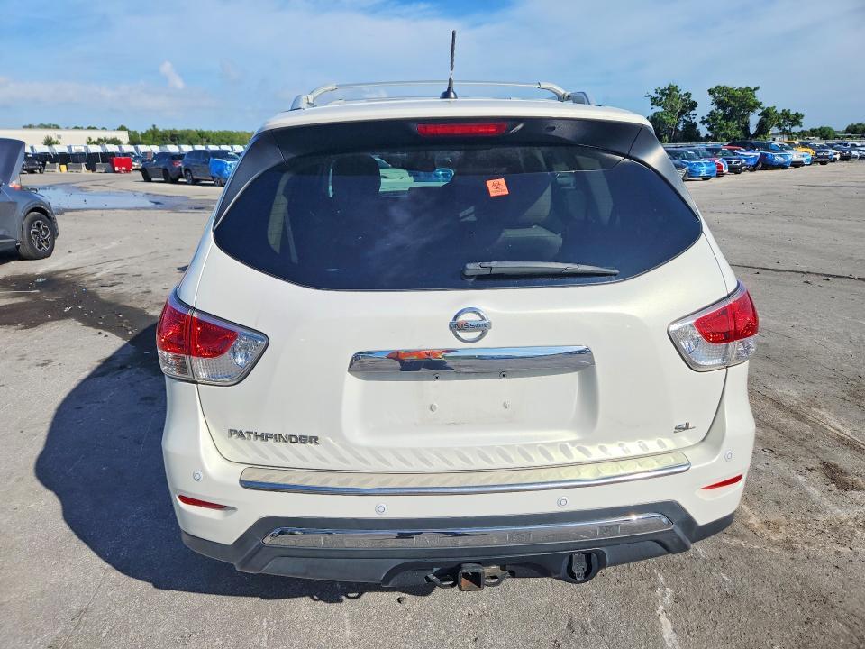 2014 NISSAN PATHFINDER SL — Фото 6 из 13