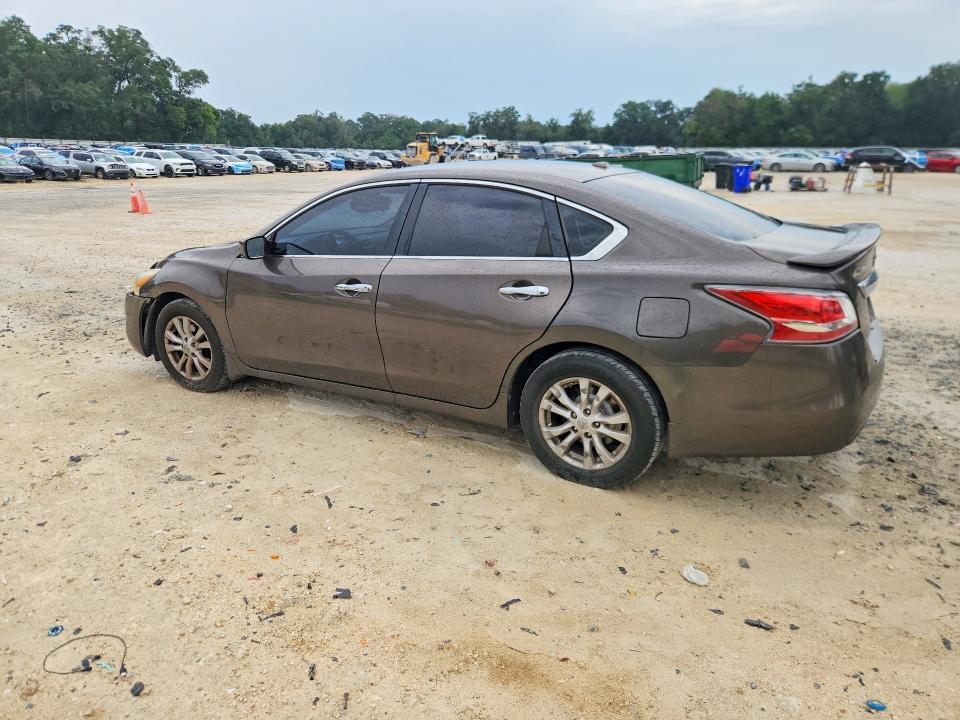 2014 NISSAN ALTIMA 2.5 S — Фото 2 из 12