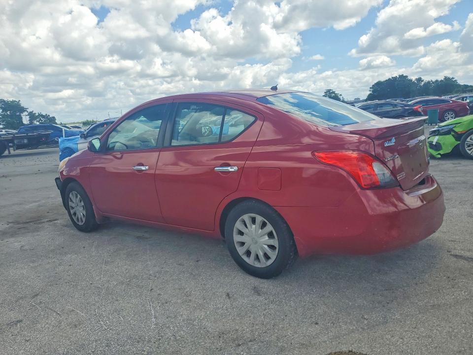2014 NISSAN VERSA — Фото 2 из 13