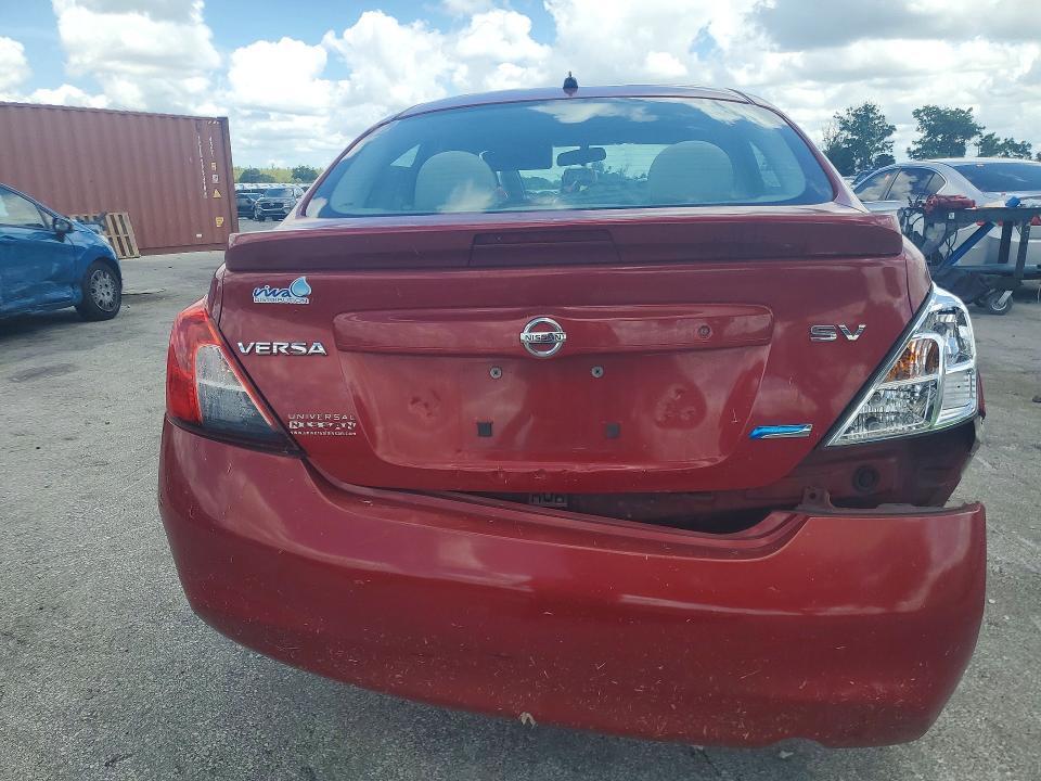2014 NISSAN VERSA — Фото 6 из 13