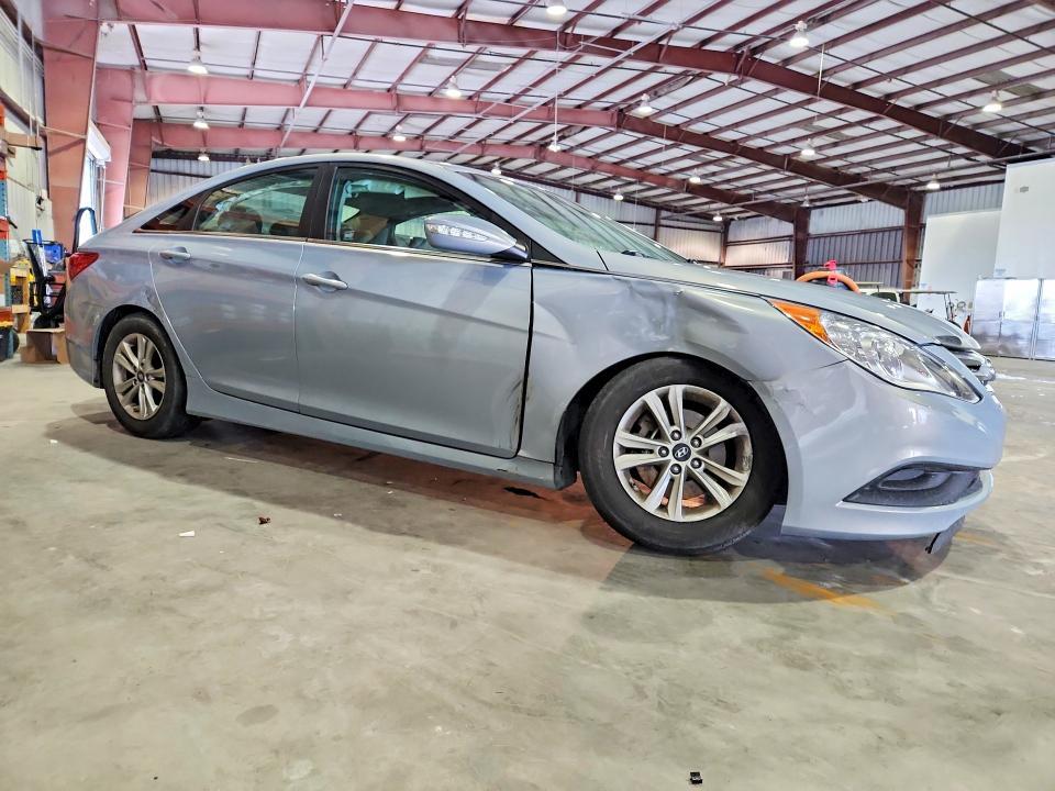 2014 HYUNDAI SONATA GLS — Фото 4 из 12