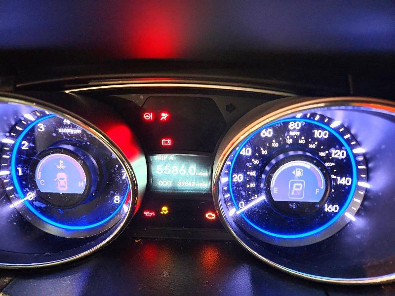 2014 HYUNDAI SONATA GLS — Фото 9 из 12