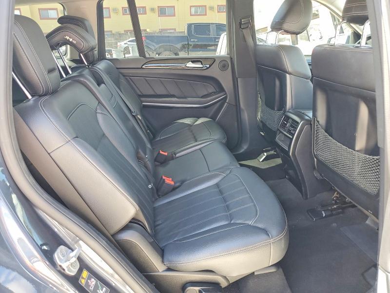 2014 MERCEDES-BENZ GL 450 4MATIC — Фото 11 из 13