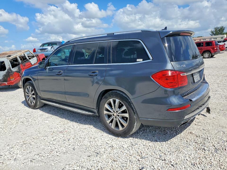 2014 MERCEDES-BENZ GL 450 4MATIC — Фото 2 из 13