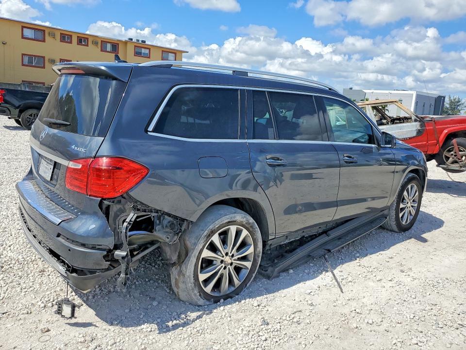 2014 MERCEDES-BENZ GL 450 4MATIC — Фото 3 из 13