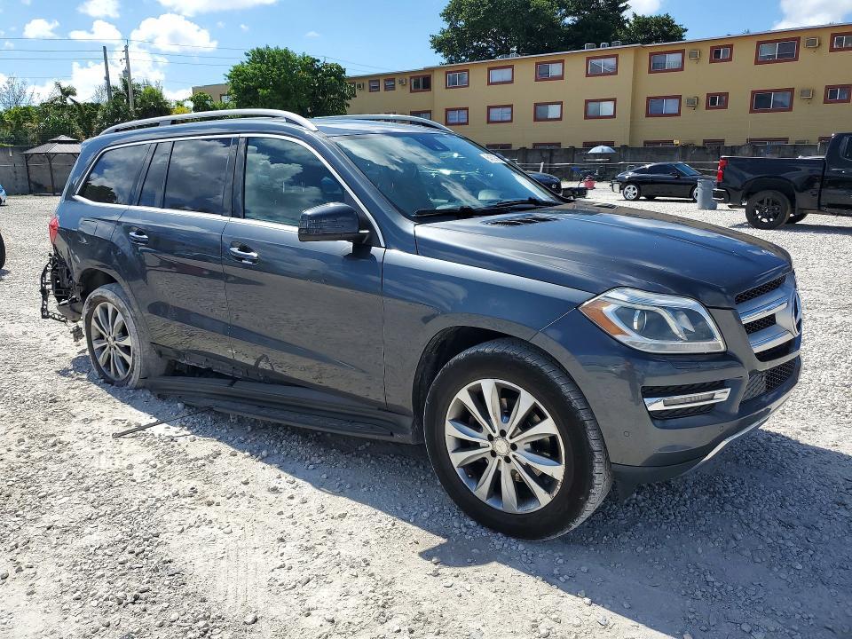 2014 MERCEDES-BENZ GL 450 4MATIC — Фото 4 из 13